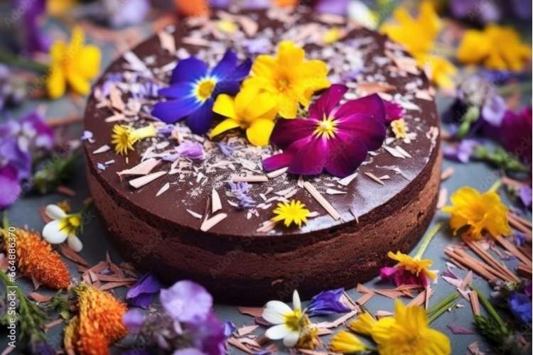 Mexico: Mexican Chocolate Cake