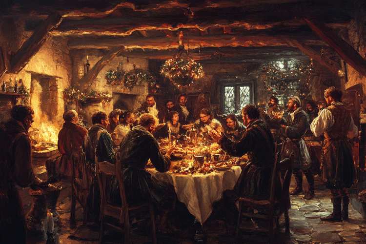 Christmas in the Middle Ages