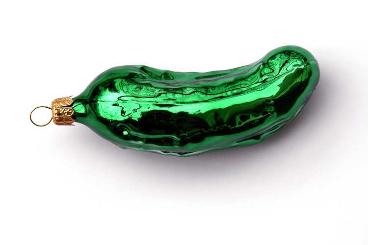 Christmas Traditions Pickle