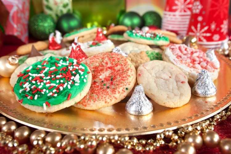 Christmas Traditions Baking Cookies