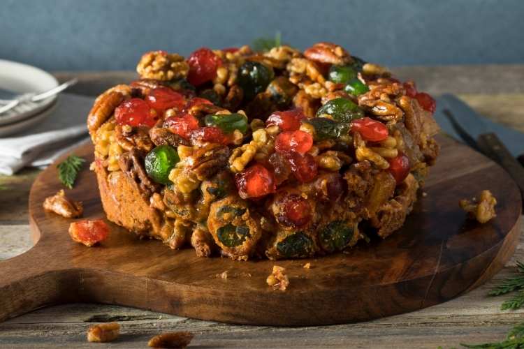 Christmas Traditions Fruitcake