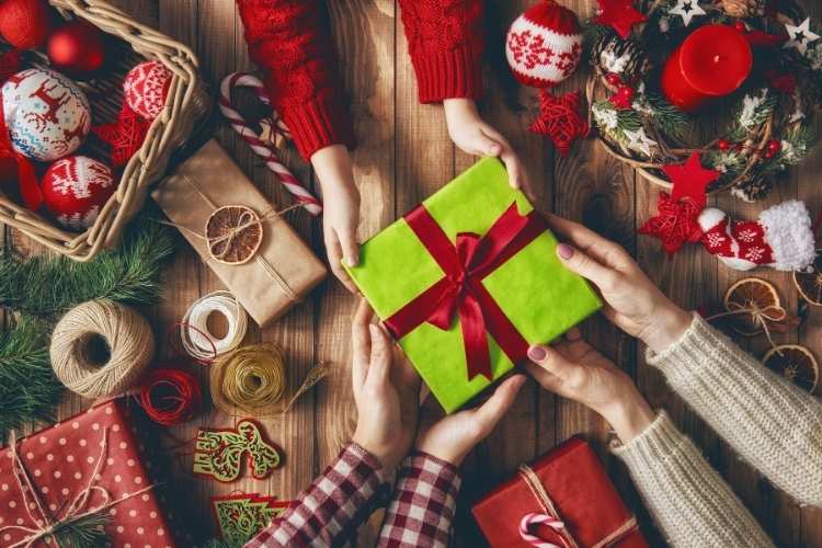 Christmas Traditions Gift Giving