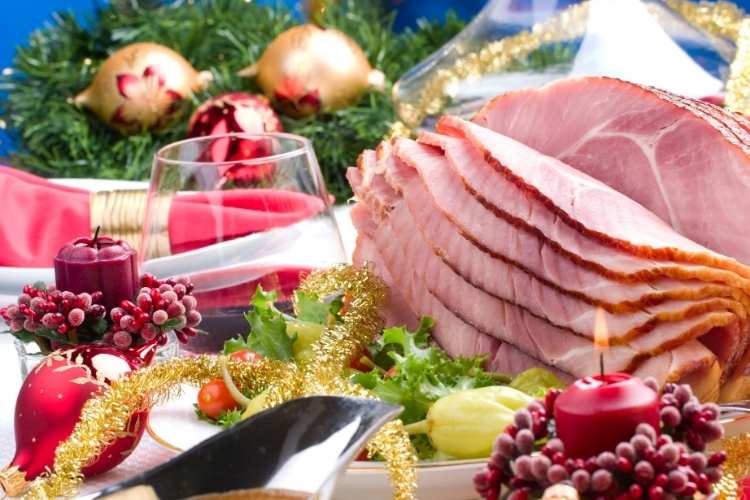 Christmas Traditions Ham