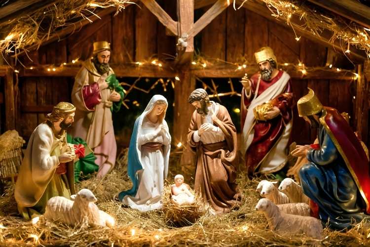 Christmas Traditions Nativity