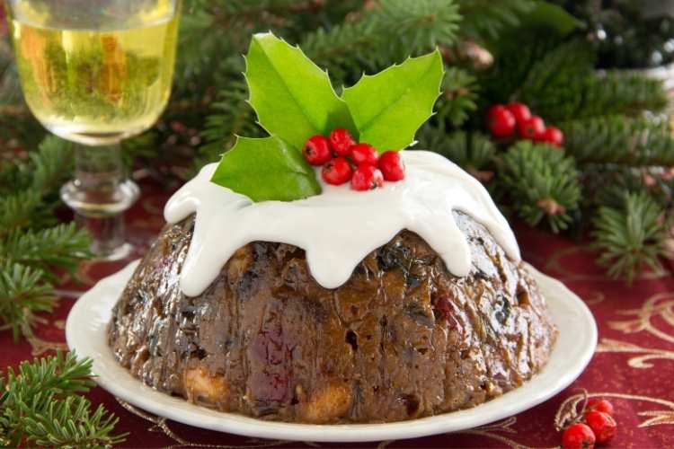 Christmas Traditions Pudding