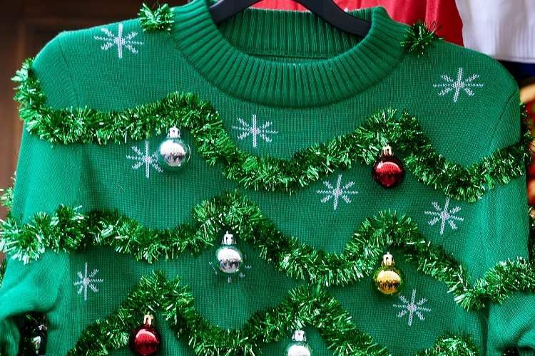 Christmas Traditions Ugly Christmas Sweater