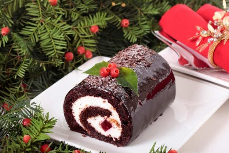 Christmas Traditions Yule Log