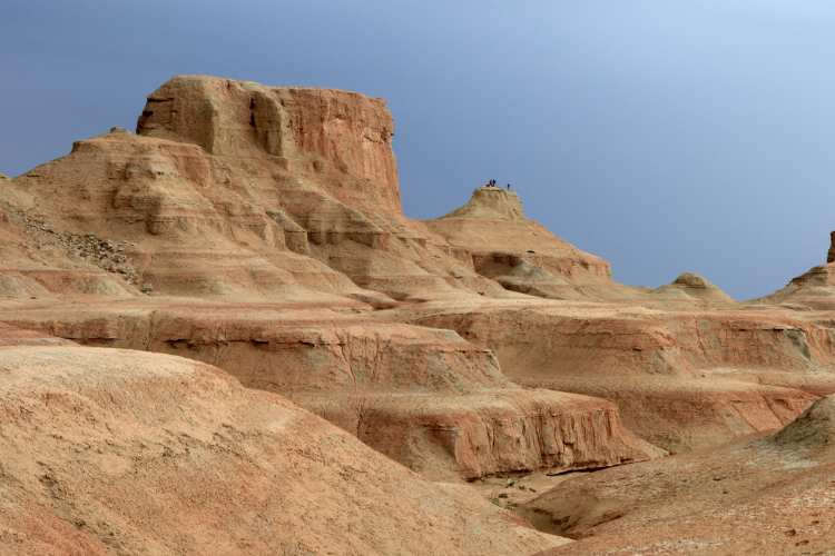 Aeolian Month celebrating Yardangs