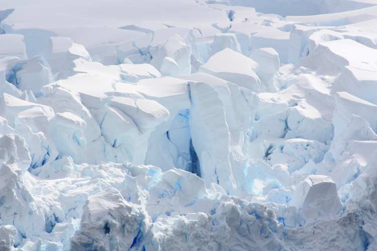 Antarctica Glacier