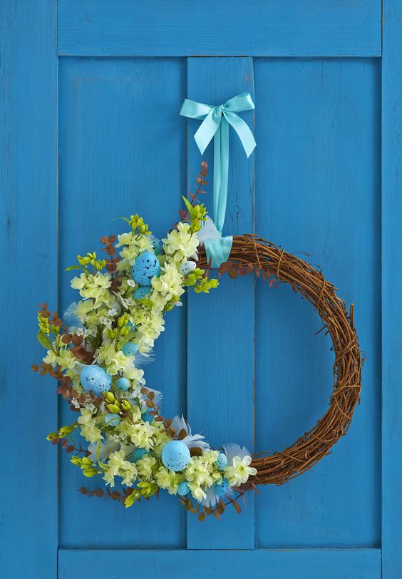 18 DIY Easter Wreaths