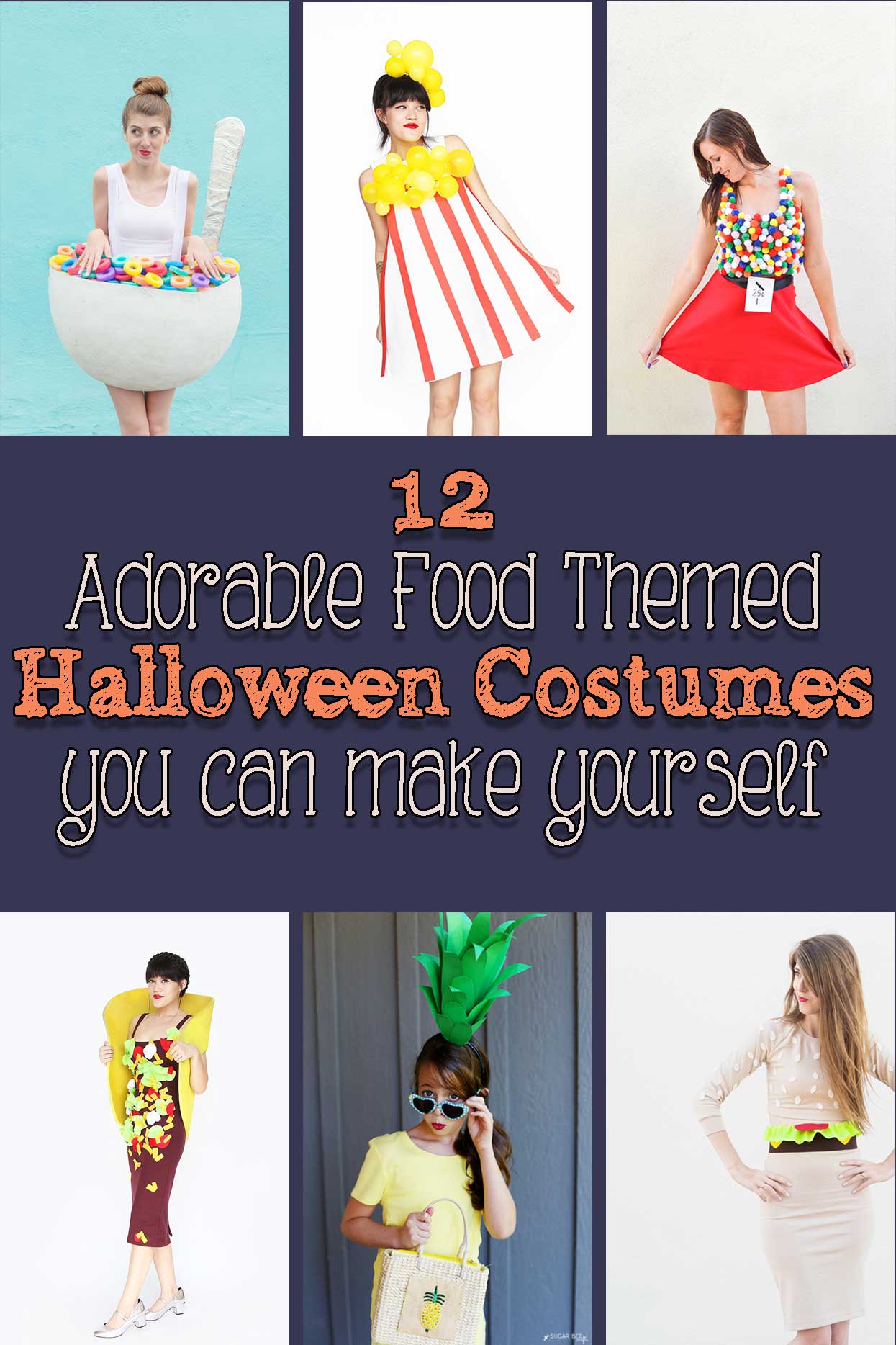 Food halloween costumes
