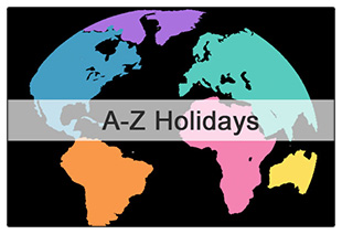 A-Z Holiday Listing