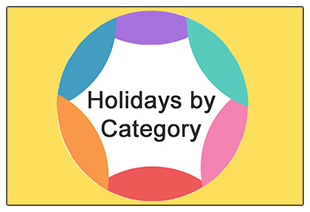 Holidays by Category