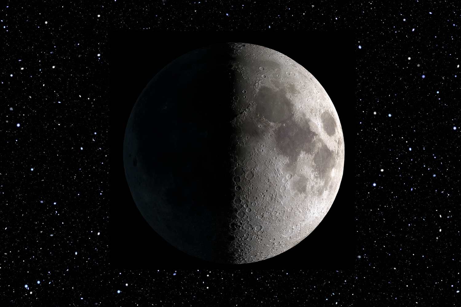 Moon: First Quarter