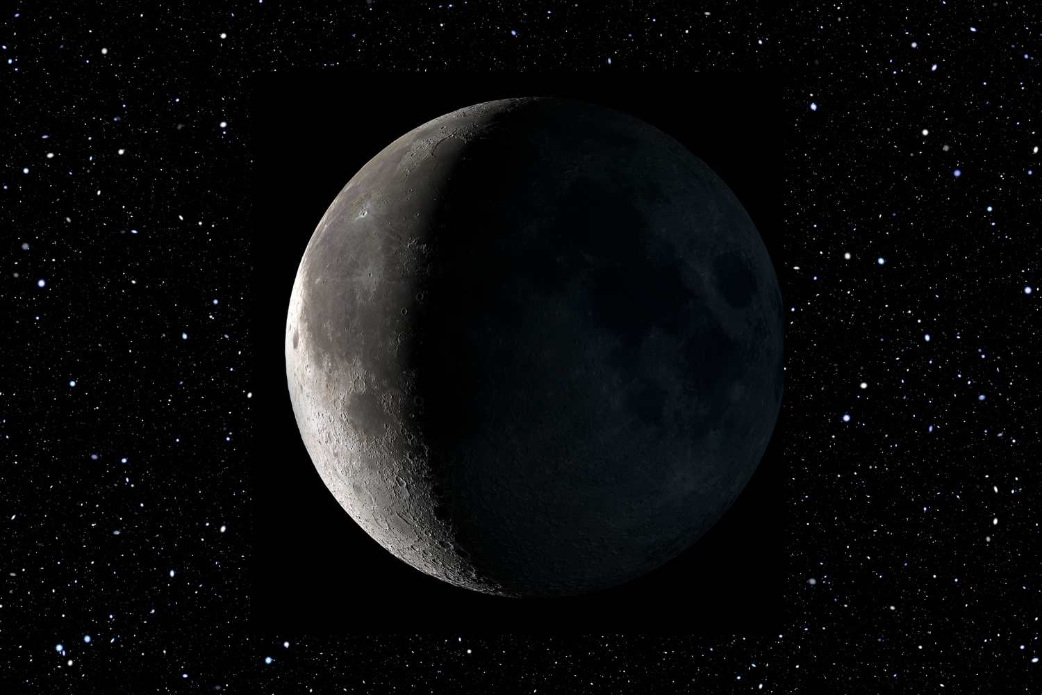 Moon: Waning Crescent