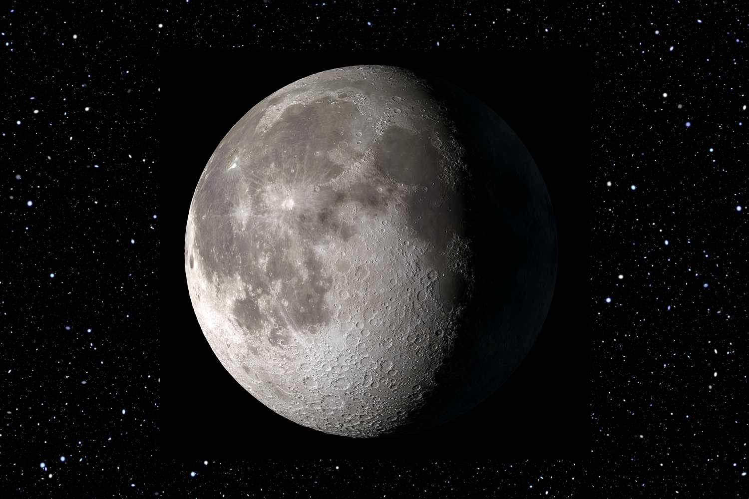 Moon: Waning Gibbous