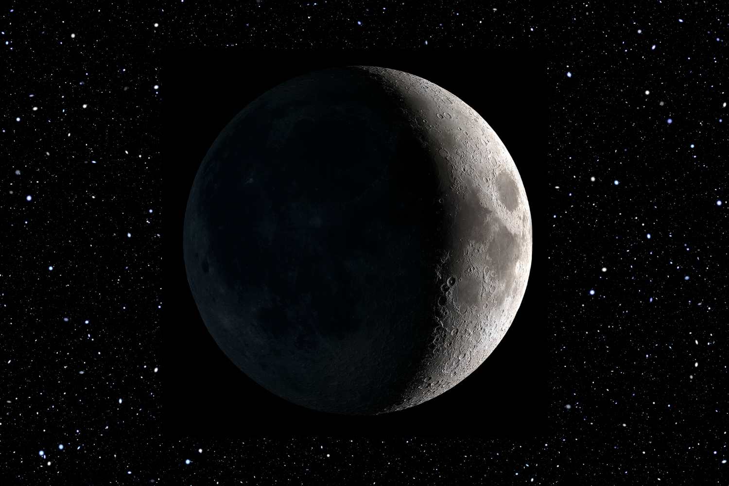 Moon: Waxing Crescent