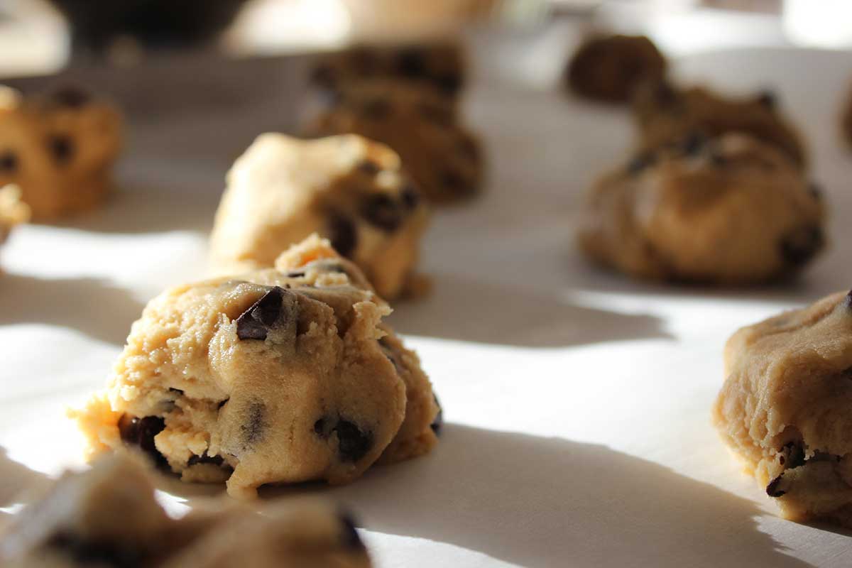 Chocolate Chip Cookie Day Dough