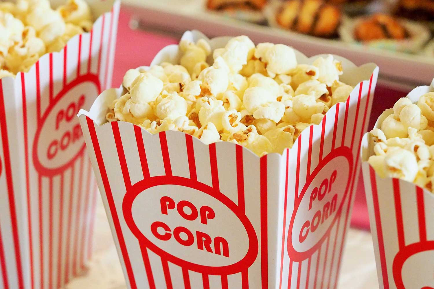Popcorn Poppin Month 