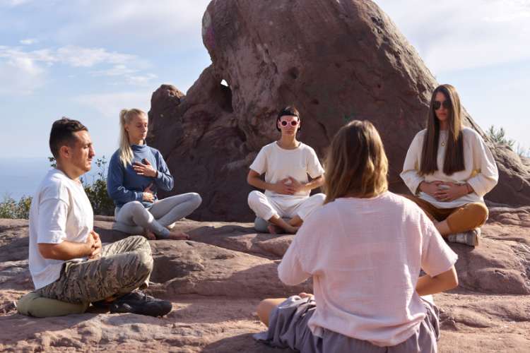 Gratitude Circle on Thanksgiving