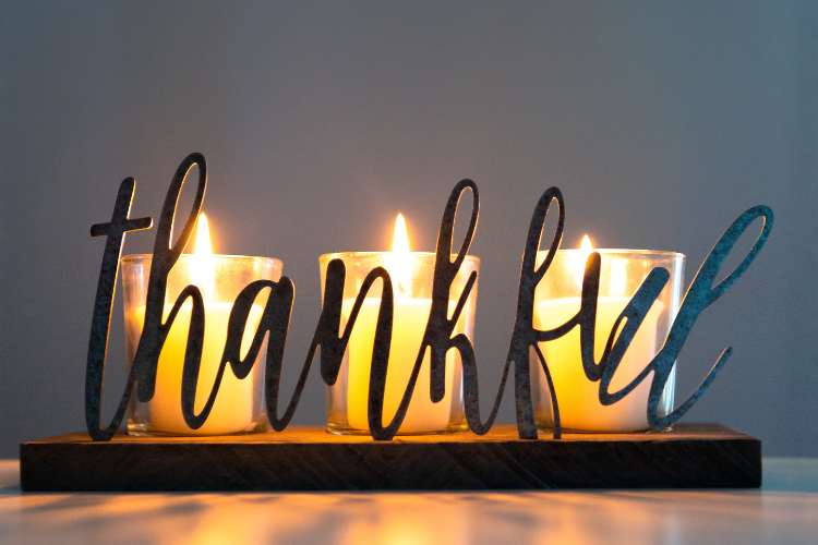 Grateful on Thanksgiving