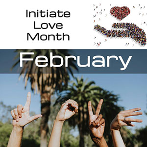 Unity Months: February is Initiate Love Month