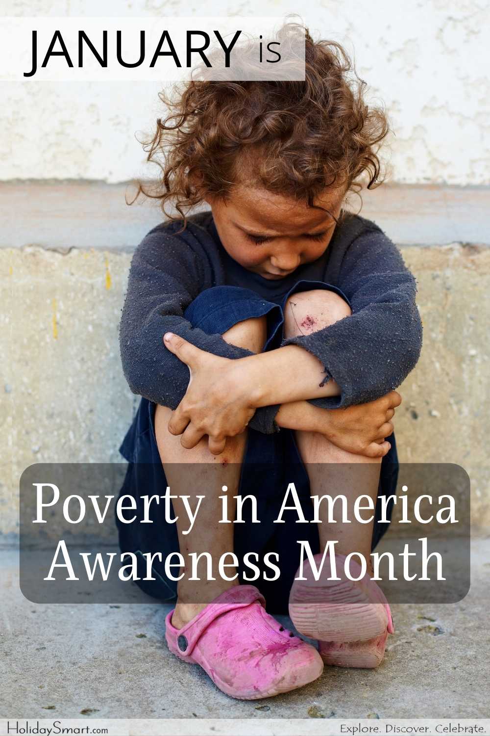 Poverty in America Awareness Month Holiday Smart