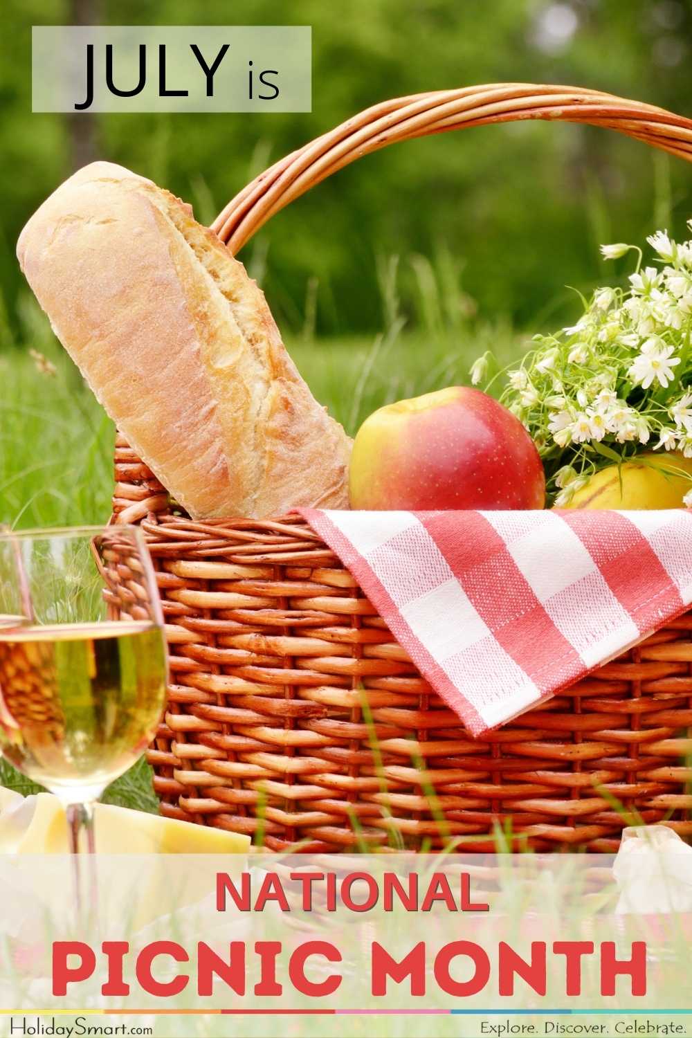 Picnic Month Holiday Smart