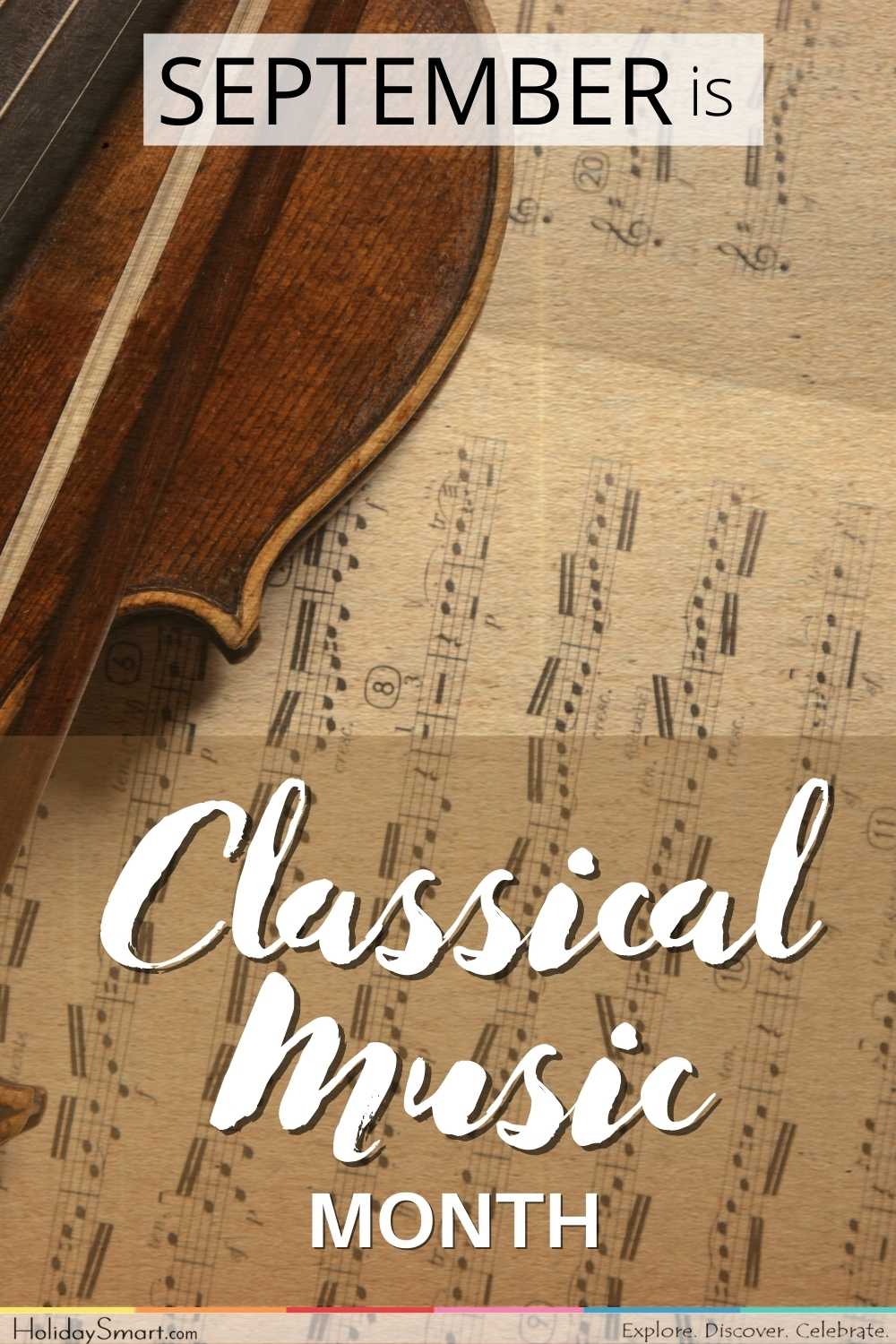 Classical Music Month Holiday Smart