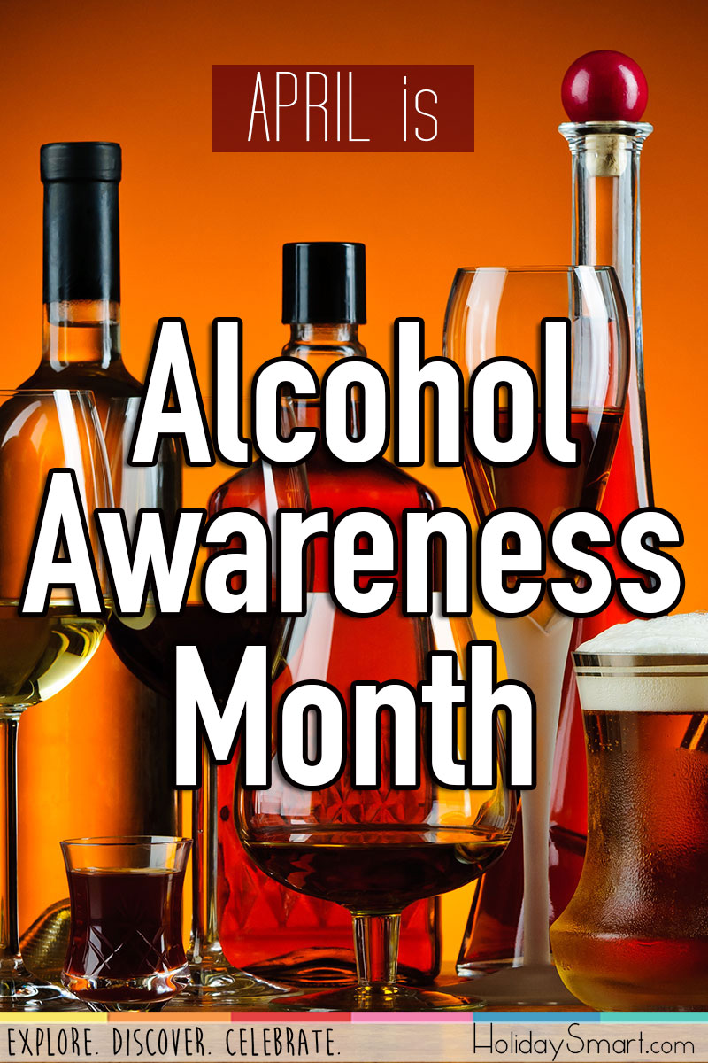 Alcohol Awareness Month Holiday Smart