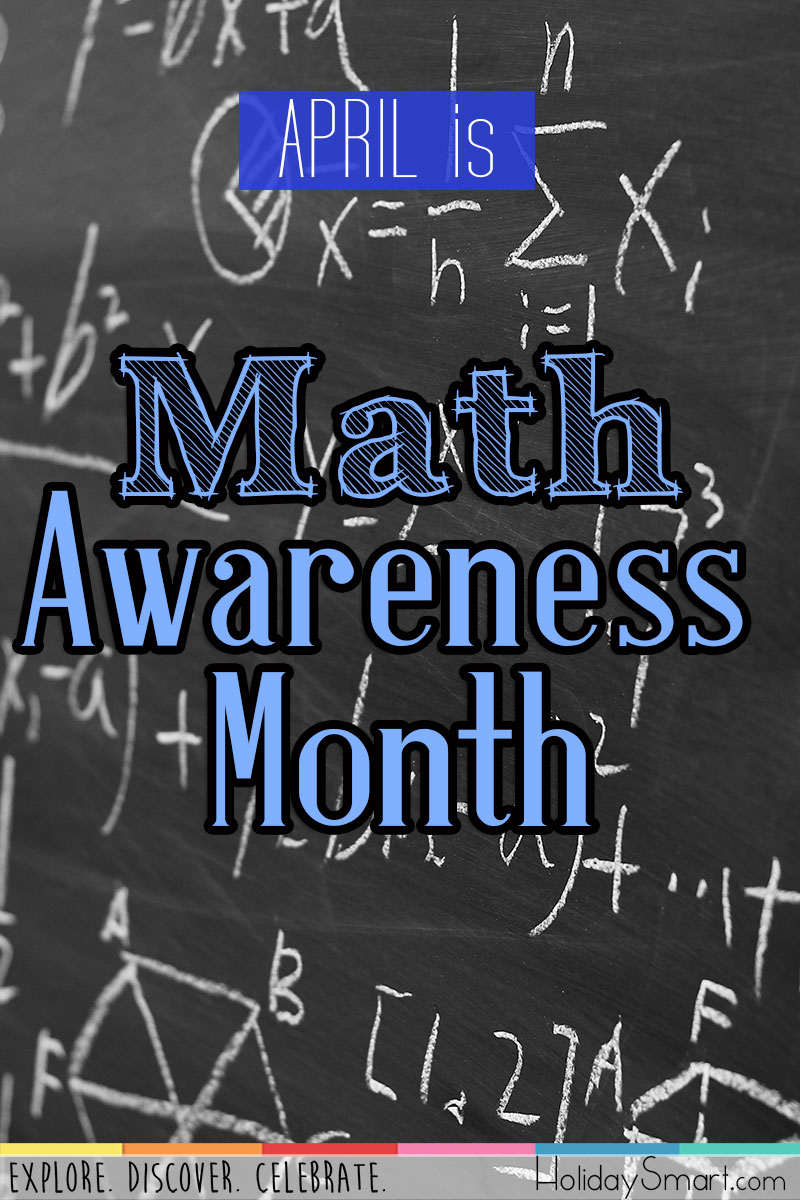 Math Awareness Month Holiday Smart