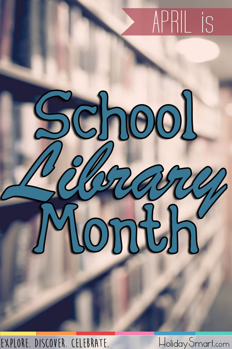School Library Month Holiday Smart