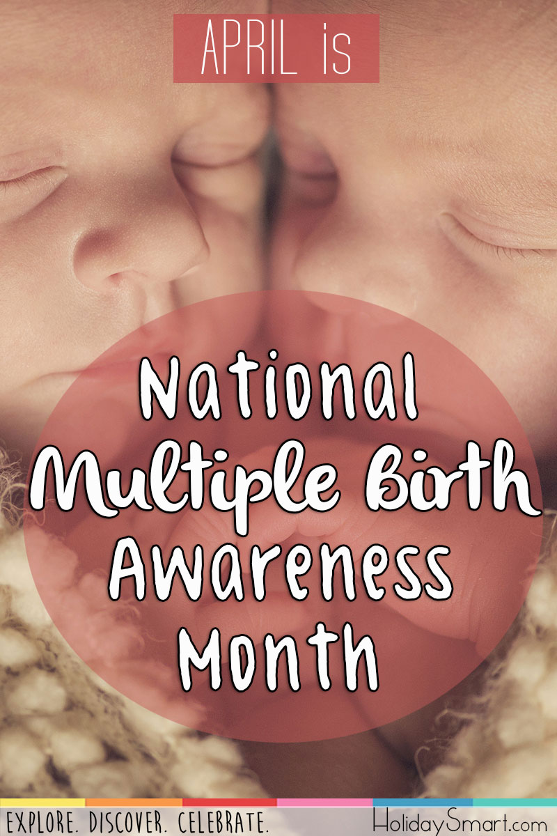 Multiple Birth Awareness Month Holiday Smart