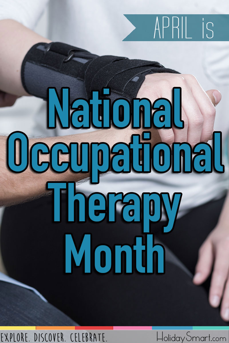 Occupational Therapy Month Holiday Smart