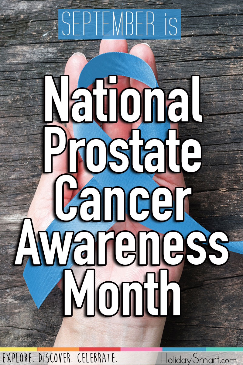 September is National Prostate Cancer Awareness Month