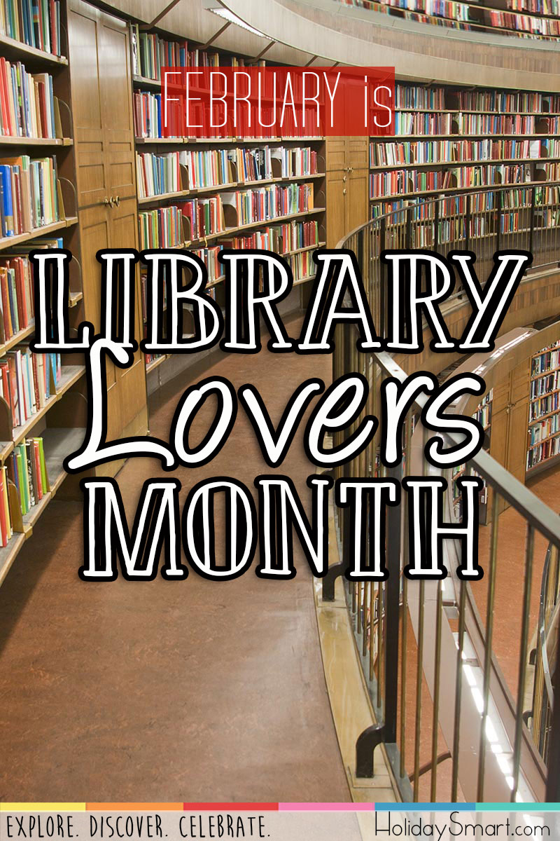 Library Lovers' Month Holiday Smart