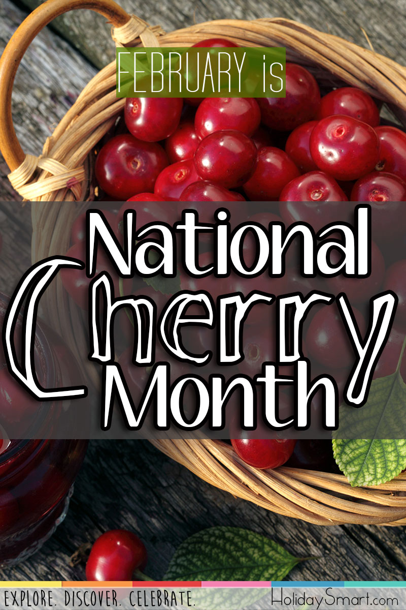 Cherry Month Holiday Smart