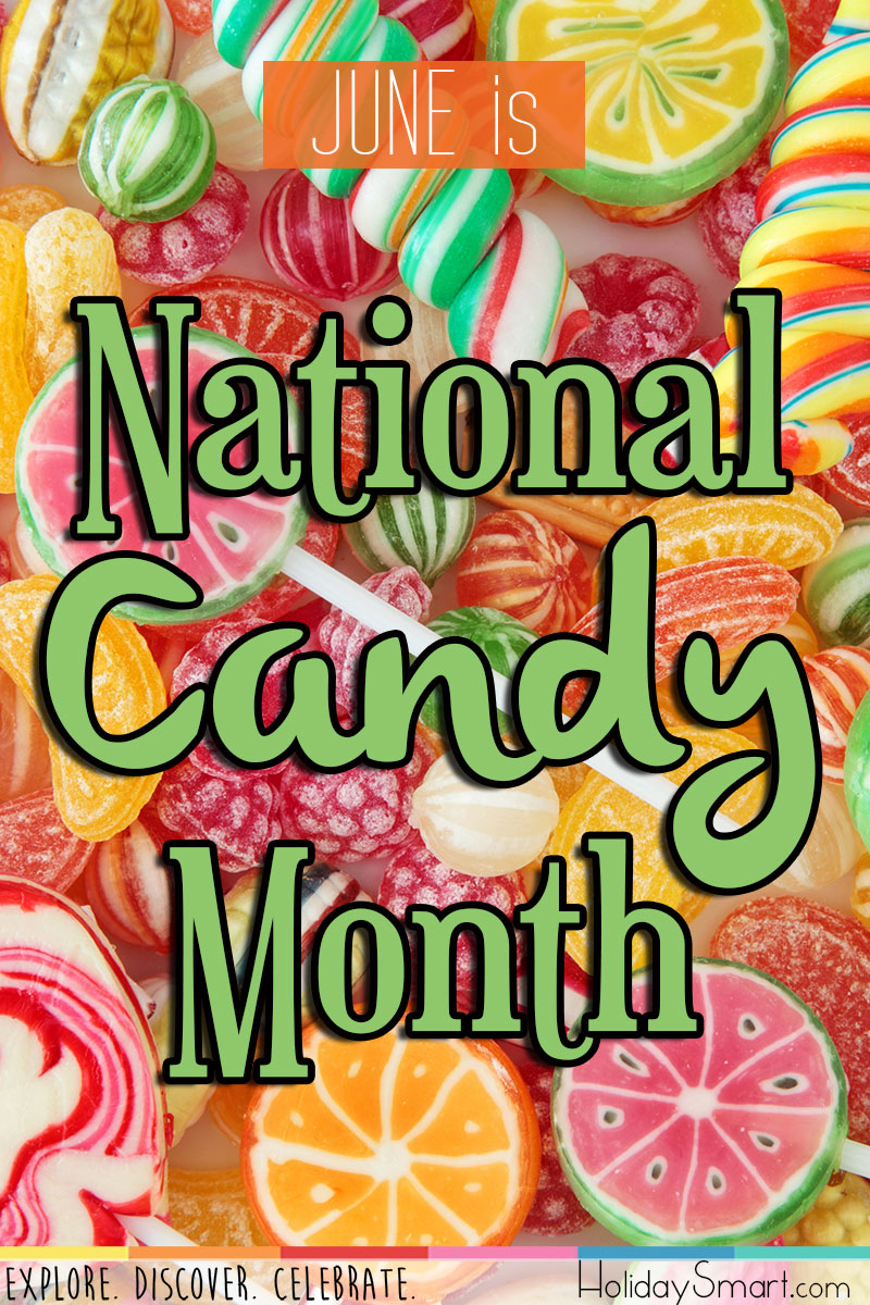 Candy Month Holiday Smart