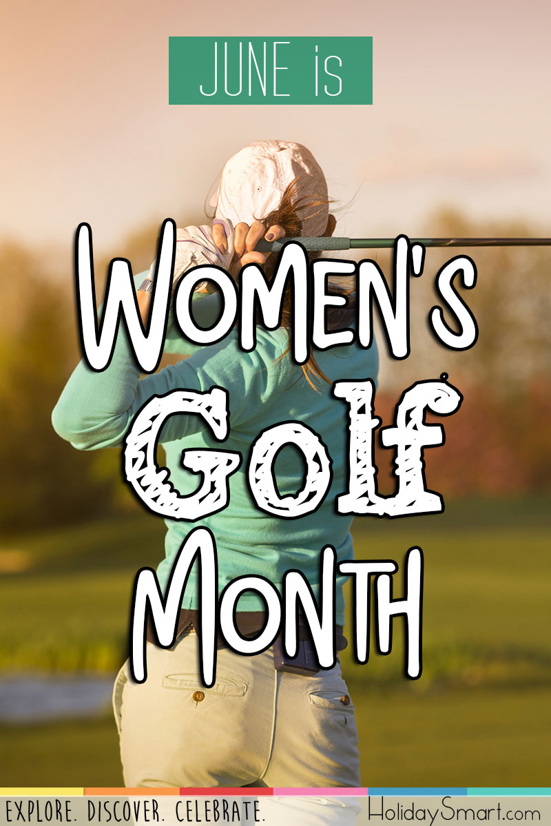 Women's Golf Month Holiday Smart