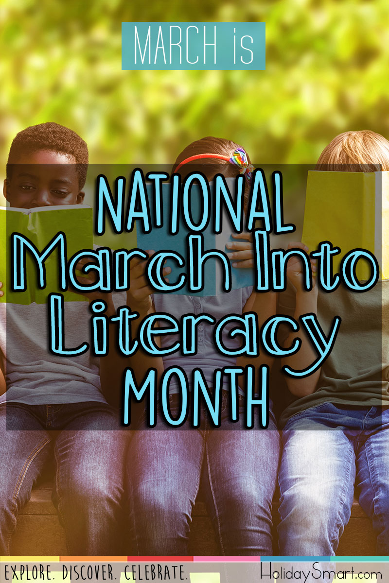March Into Literacy Month Holiday Smart