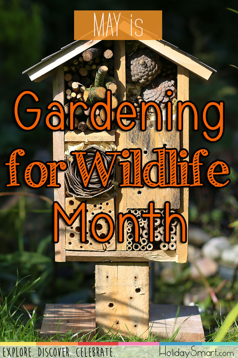 May is Gardening for Wildlife Month