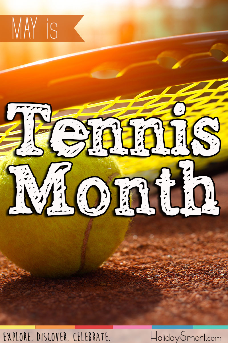 Tennis Month Holiday Smart