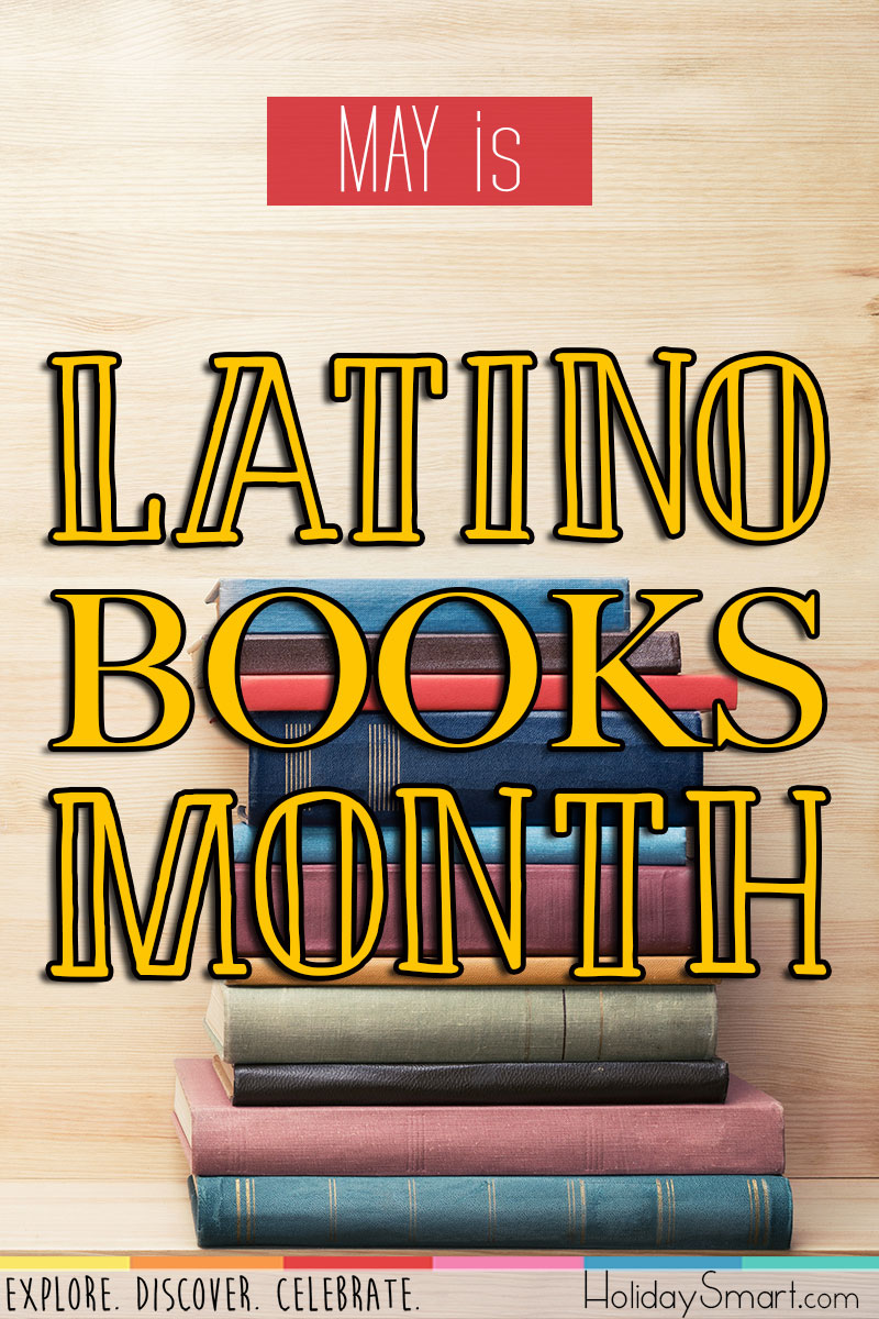 Latino Books Month Holiday Smart