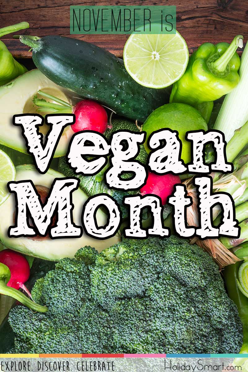 November is Vegan Month