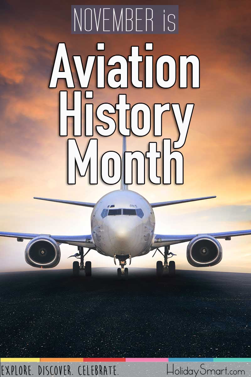 November is Aviation History Month