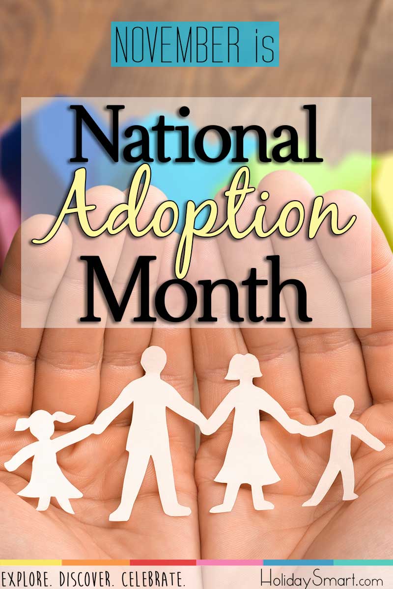 November is National Adoption Month