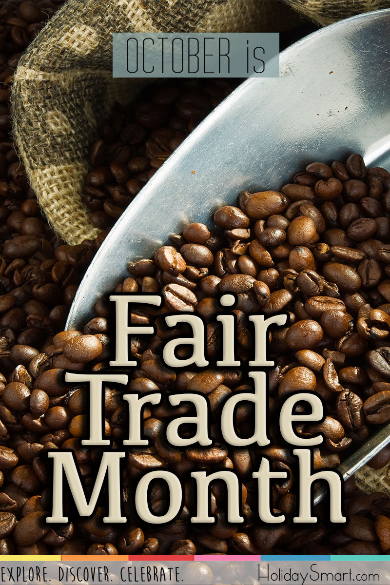 October is Fair Trade Month