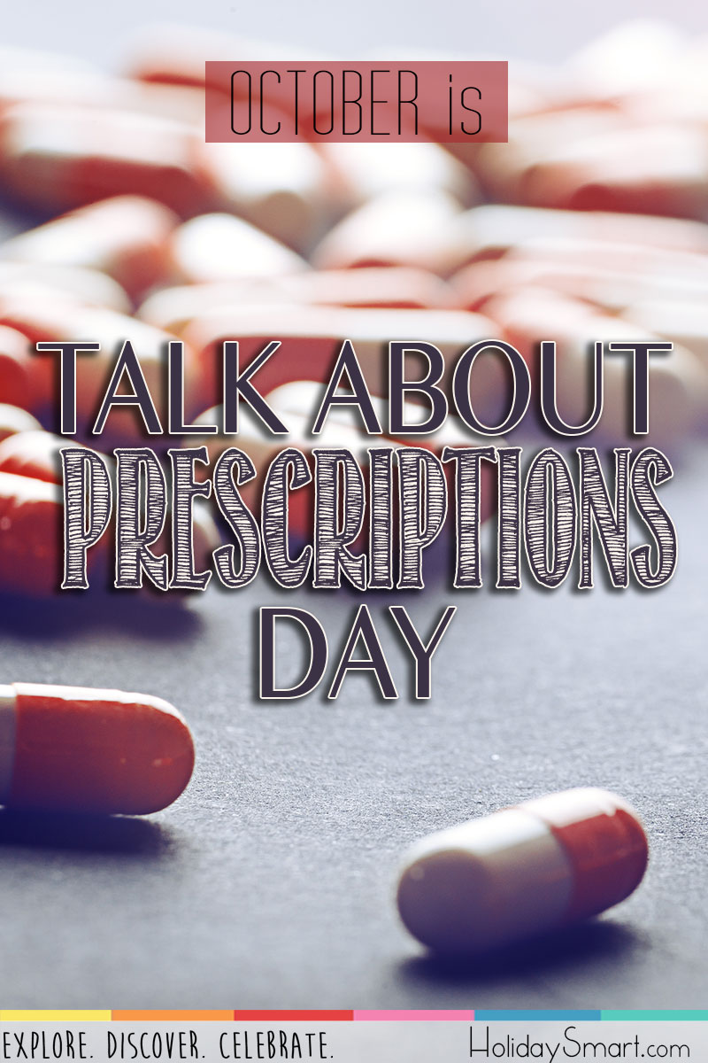 October is Talk About Prescriptions Day