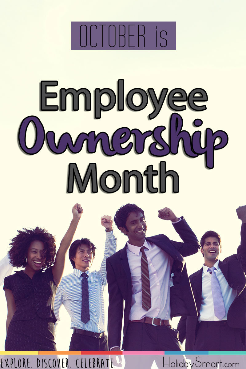 October is Employee Ownership Month