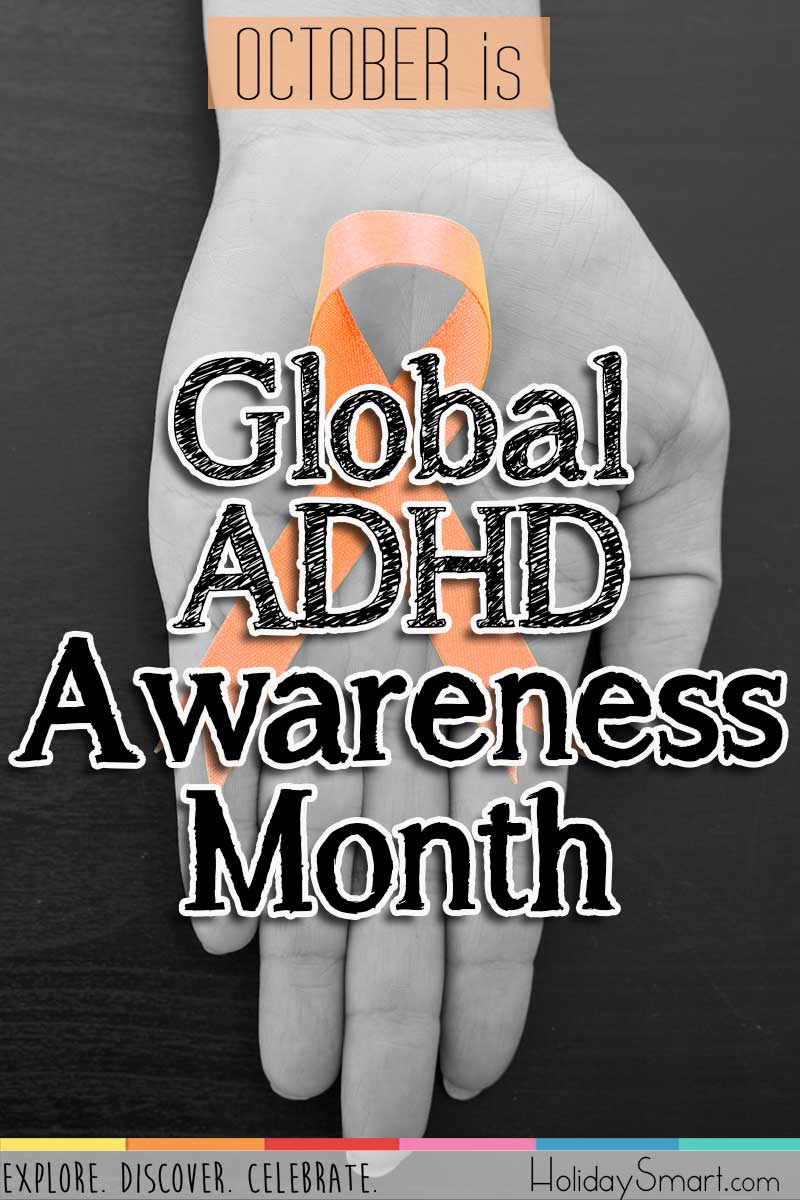 October is Global ADHD Awareness Month